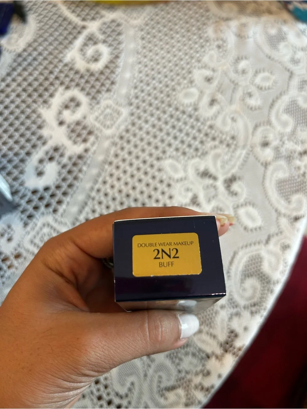 BRAND NEW ORIGINAL FORMULA Estée Lauder Double Wear Foundation 2N2 Buff